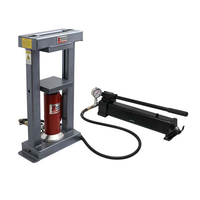 Bonny Doon Classic Pro 20Ton Manual Hydraulic Press & Handpump RioGrande