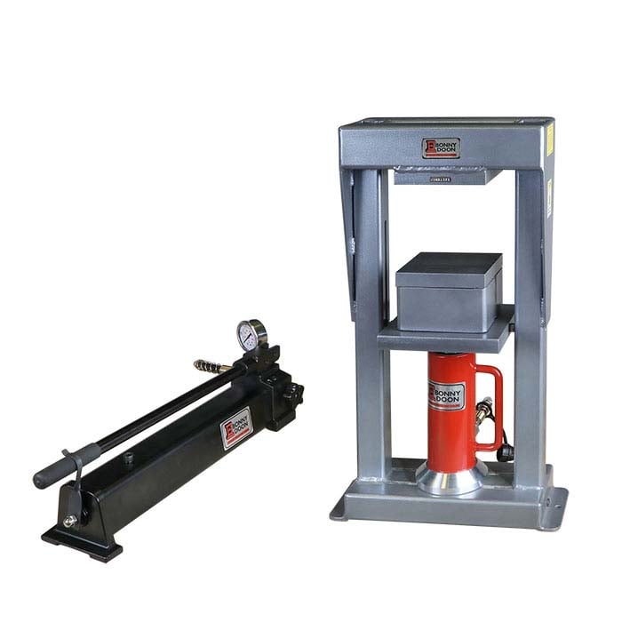 Bonny Doon 20Ton Mark III Pro Manual Press & Hand Pump RioGrande