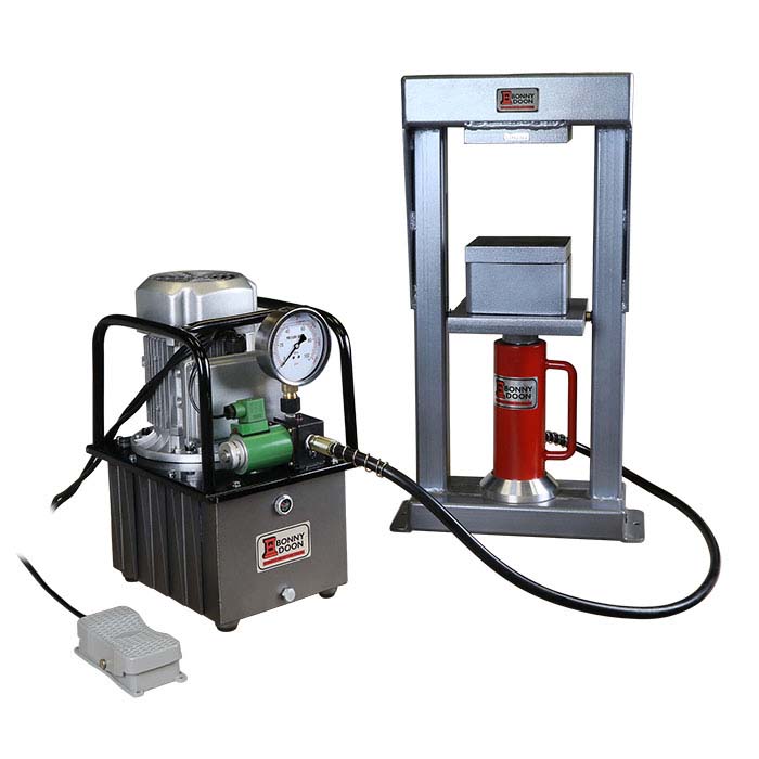 Bonny Doon 20Ton Mark III Pro 20Ton Highspeed Electric Hydraulic