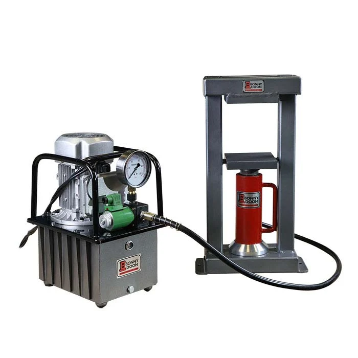 Bonny Doon Classic Pro 20Ton Electric Hydraulic Press RioGrande