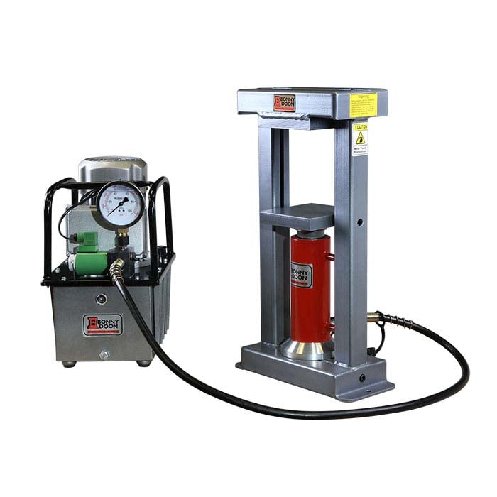 Bonny Doon Classic Pro 20Ton Electric Hydraulic Press RioGrande
