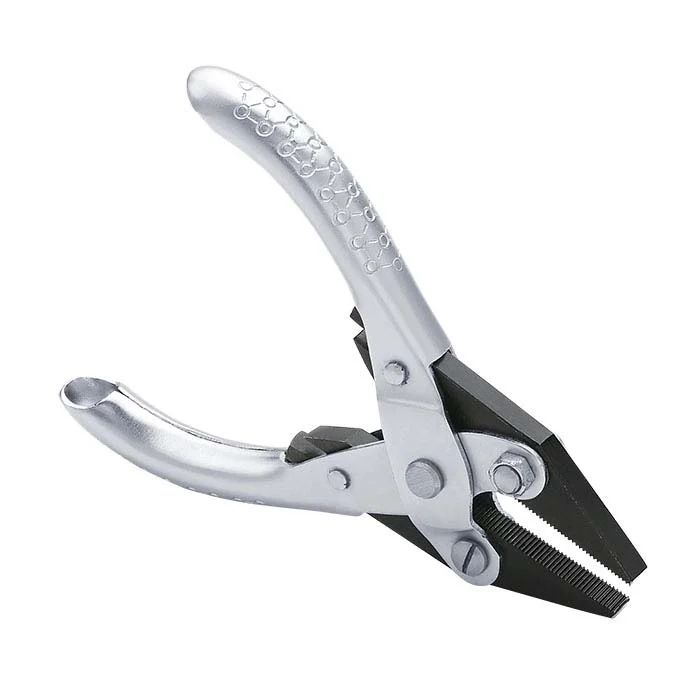 Grobet® FlatNose Parallel Action Action Pliers RioGrande
