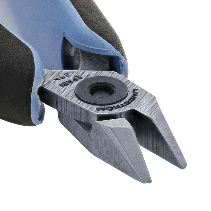Lindstrom RX7392 Stubby Angled-Nose Pliers - RioGrande Lindstrom RX7392 Stubby Angled-Nose Pliers - RioGrande