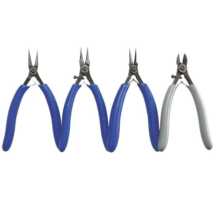 Stainless Steel Six-Piece Pliers Set with Cutters - RioGrande