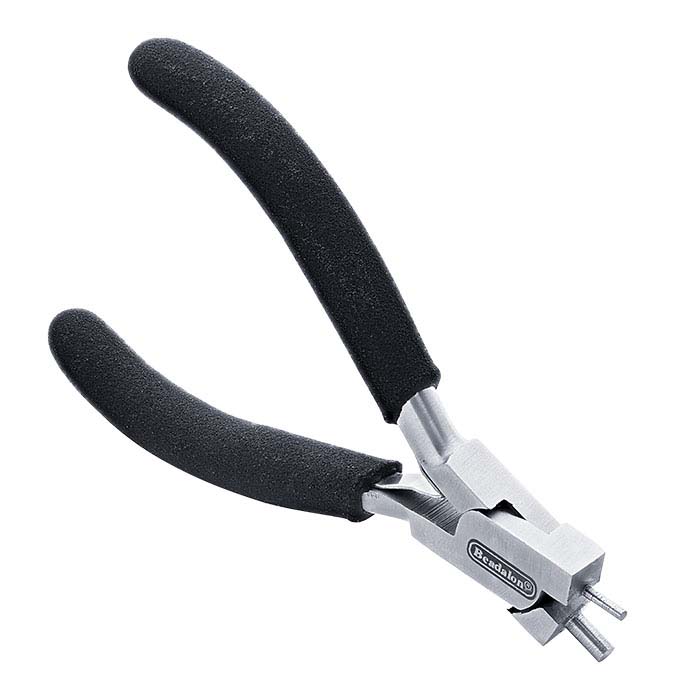 Beadalon® Memory Wire Pliers, 3mm/1.5mm RioGrande