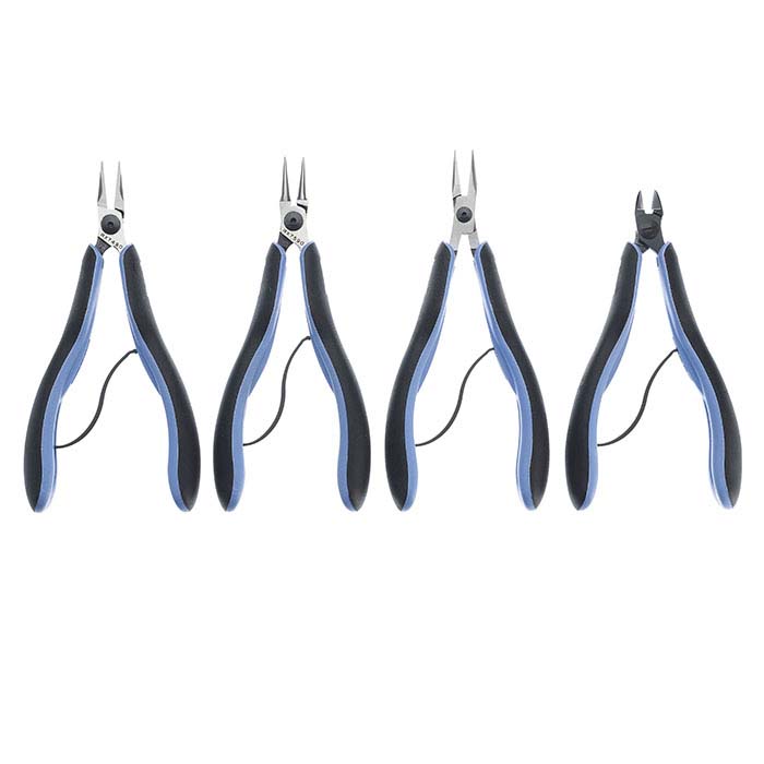 Stainless Steel Six-Piece Pliers Set with Cutters - RioGrande
