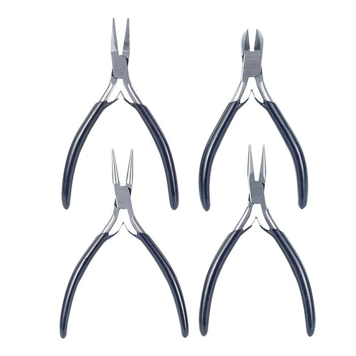 Rio Grande German FourPiece Slimline Pliers and Cutters Set RioGrande