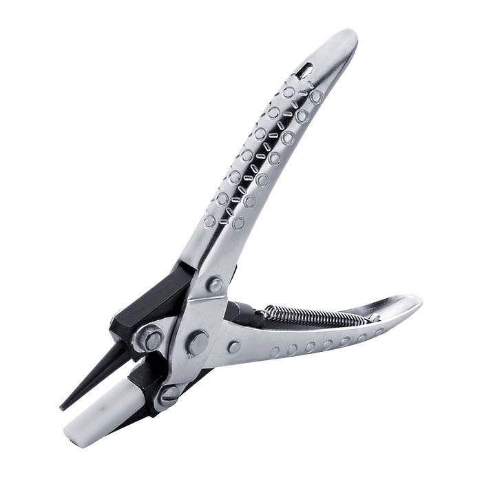 Pliers - Parallel Flat Nose Double Nylon Jaw