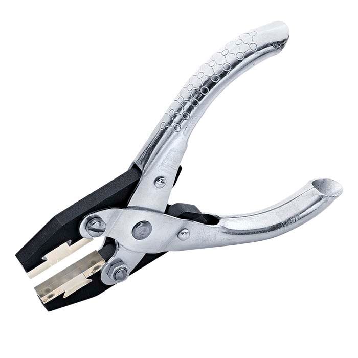 Maun Flat-Nose Urethane-Lined Parallel-Action Pliers - RioGrande