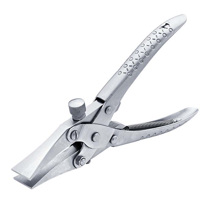 Duck Billed Metalsmith Pliers for Holding and Shaping Flat Stock