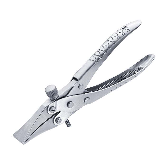 Duckbill Long Flat Nose Pliers Wide Jaws Forming Pliers Jewelry