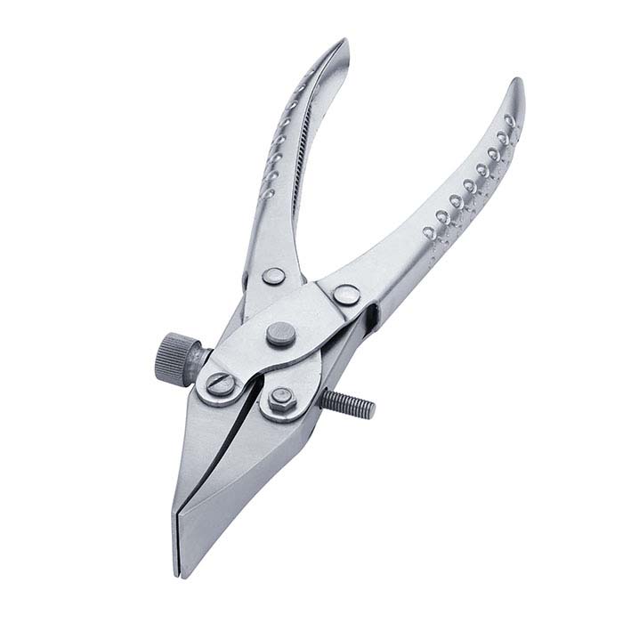 Duck-Bill Parallel-Action Forming Pliers