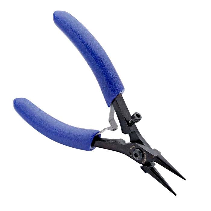 Combination Round Nose Flat Nose Jewelry Pliers