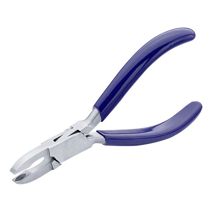 Nylon Jaw Pliers for Ring Closing