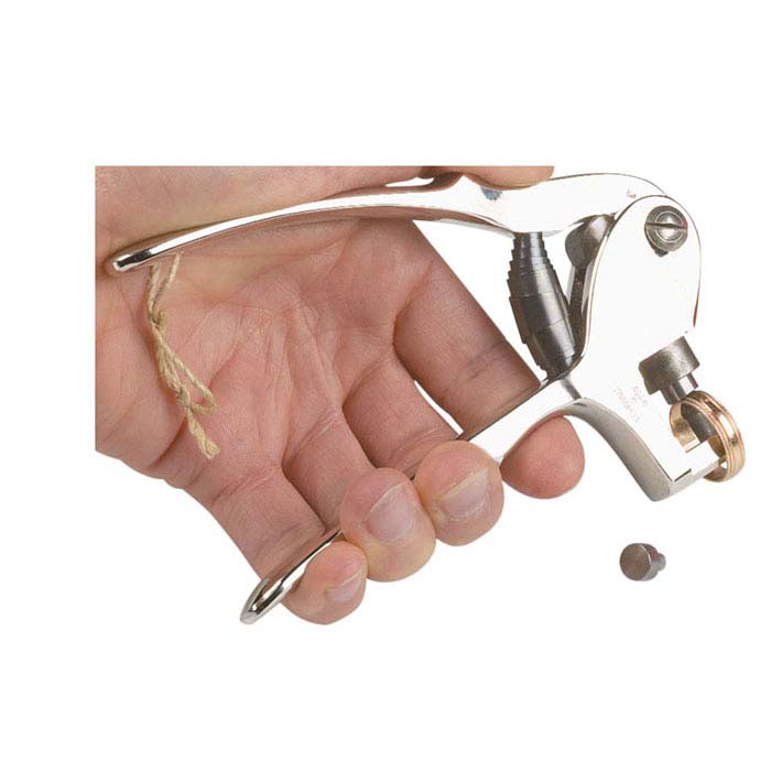 Nickel-Plated Marking Pliers - RioGrande