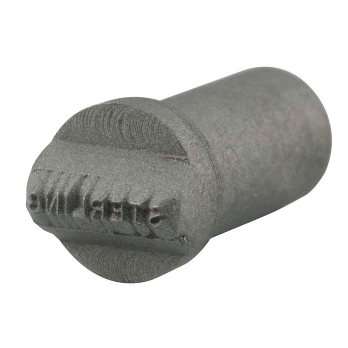 Sterling Stamp for Nickel-Plated Marking Pliers, Flat, .79mm