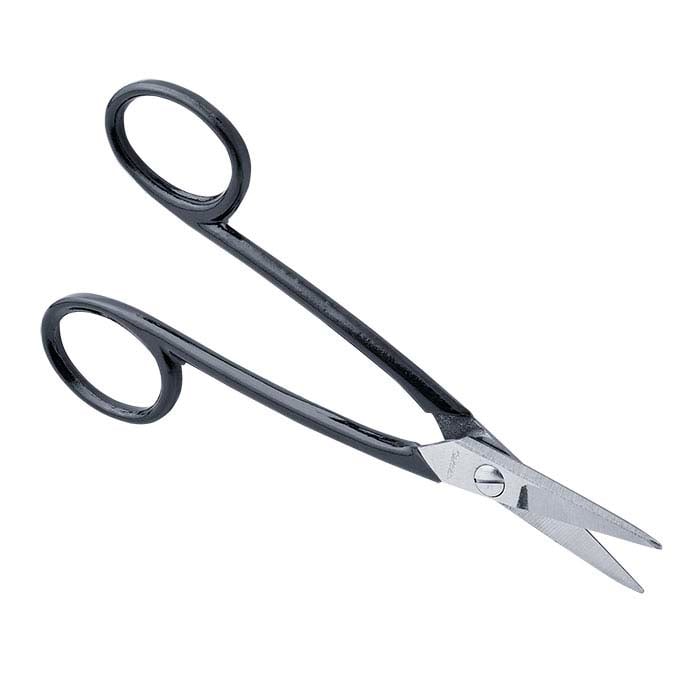 Lightweight Metal Shears, Straight Blade, Made in Germany, Item No. 53.804