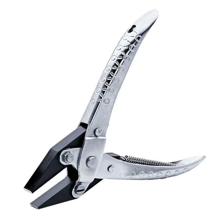 Parallel Flat Nylon Jaw Pliers Safe Jewelry Tool