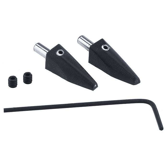Replacement Delrin® Jaw Inserts for Swanstrom ChainNose Pliers RioGrande