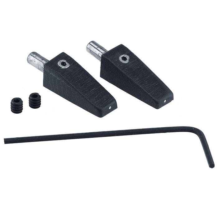 Replacement Delrin® Jaw Inserts for Swanstrom FlatNose Pliers RioGrande