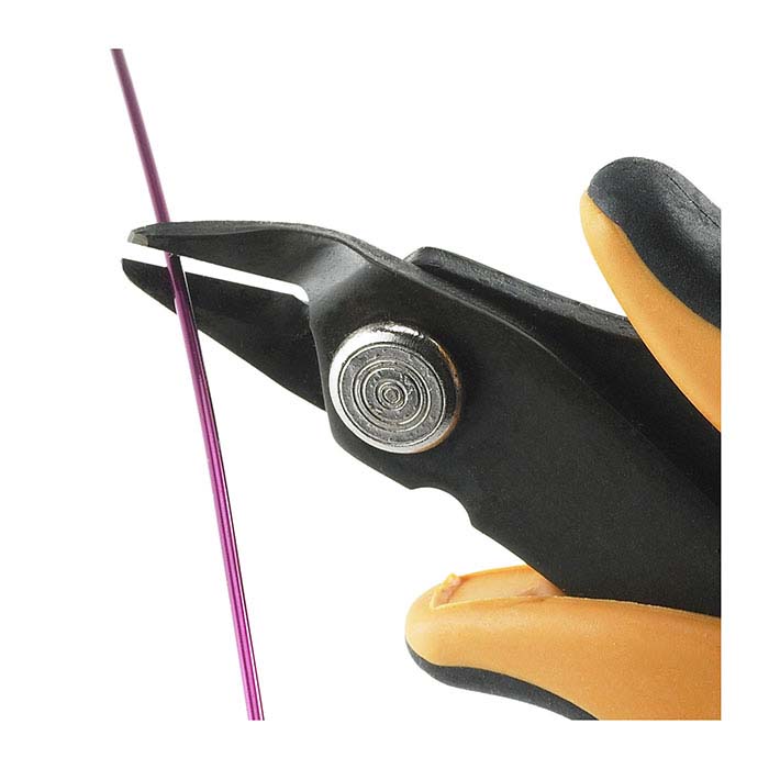 Side Cutting Semi-Flush Cutters for Jewelry Making