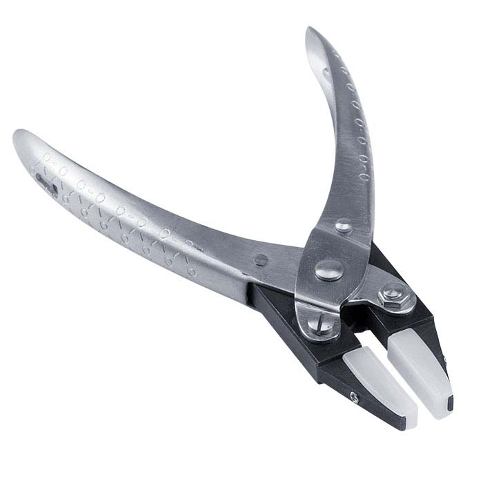 Parallel Action Pliers, Chain Nose, 5 Inches