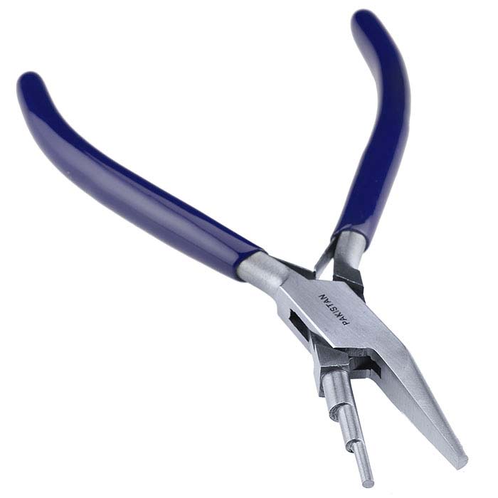 Stepped Round and Chain-Nose Wire-Wrapping Pliers RioGrande