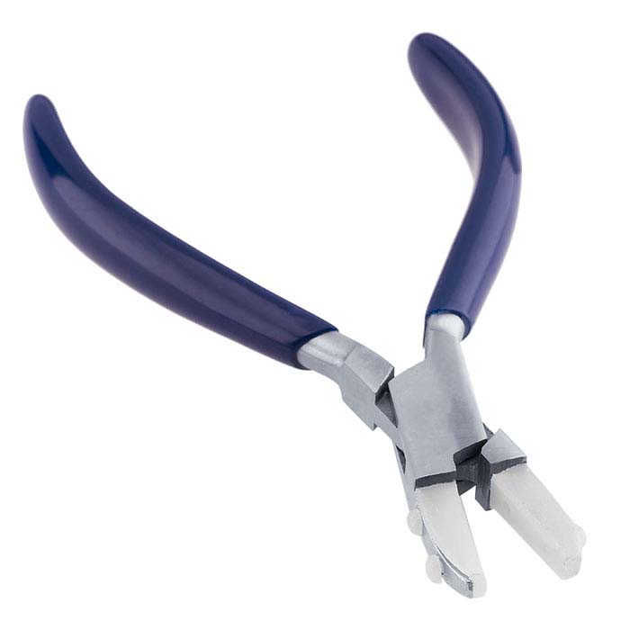 Thin Flat-Nose Pliers with Nylon Jaws - RioGrande