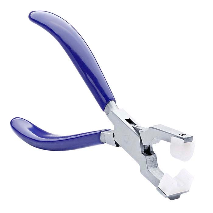 5-1/2 Parallel-Action Pliers with Nylon Jaws Non-Marring Jewelry Making  Metal Wire Bending Forming Tool - PLR-864.00