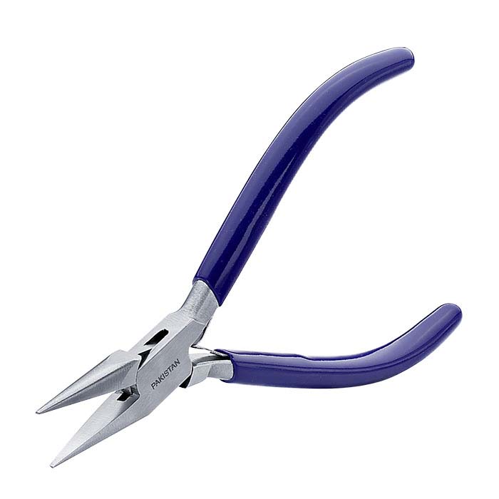 Curved Tip Long Nose Chain Plier – Premium Model #2039 – Western