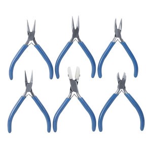 Slim Six-Piece Pliers and Cutters Set - RioGrande