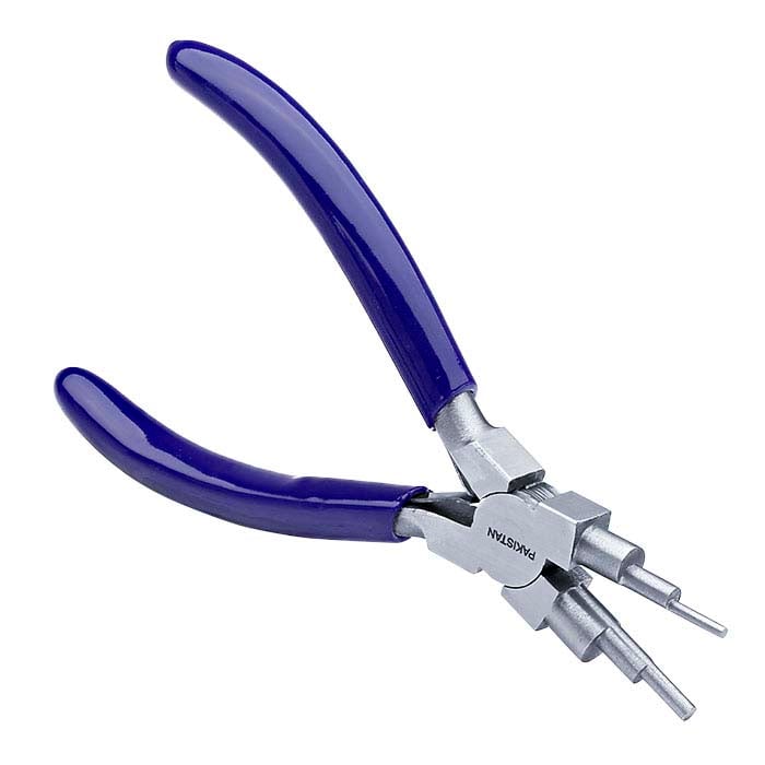 6 1/2 Large Bail Making Wire Working Jewelry Pliers Forming Shaping Jump  Ring