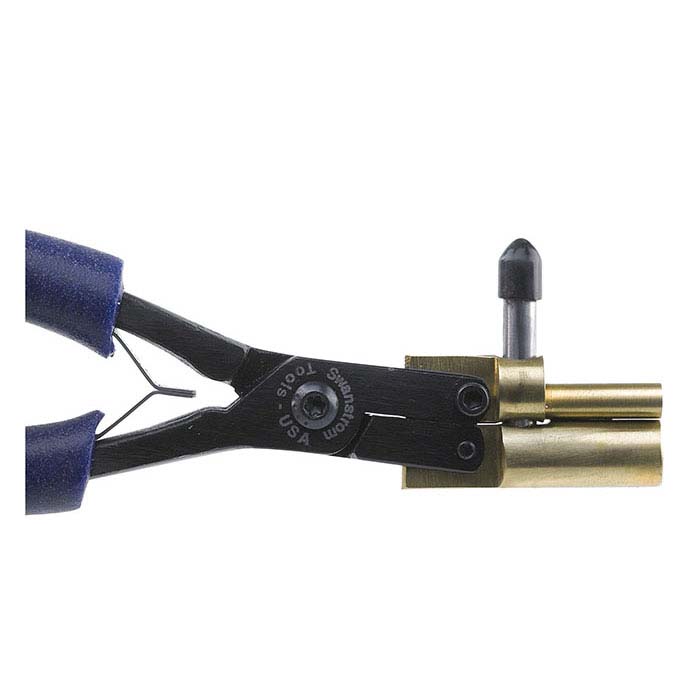 Swanstrom Parallel-Action Bail-Forming Pliers - RioGrande Swanstrom Parallel-Action Bail-Forming Pliers - RioGrande