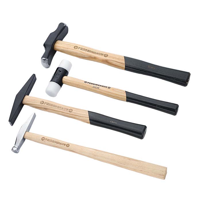 thumbnail image 2 of Wubbers Artisan's Mark 5 Pc Hammer Set W/Stand | HAM-6200 2 of 13