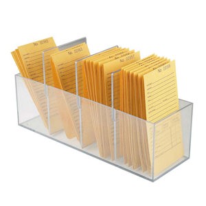 Acrylic Storage Box for Repair Envelopes