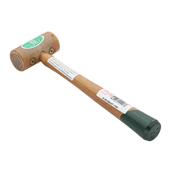 Garland Lead-Filled Rawhide Mallet 8 oz.