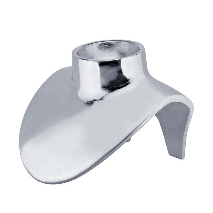 Durston Cast Iron ChromePlated Necklace Mandrel, Large RioGrande