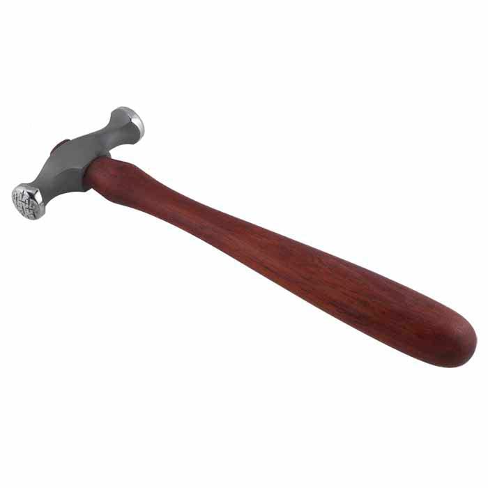 Fretz® HMR-14 Raw Silk Texturing Hammer, 7.6 oz. - RioGrande