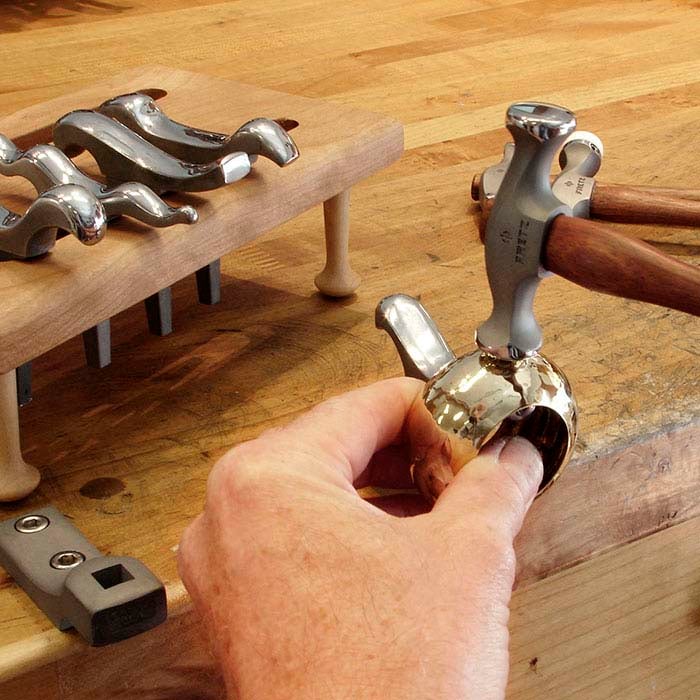 Planishing Hammer – A to Z Jewelry Tools & Supplies