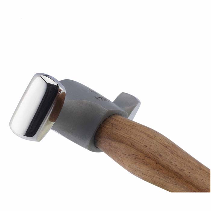 Fretz® HMR-2 Jeweler's Wide Raising Hammer, 2.9 oz. - RioGrande