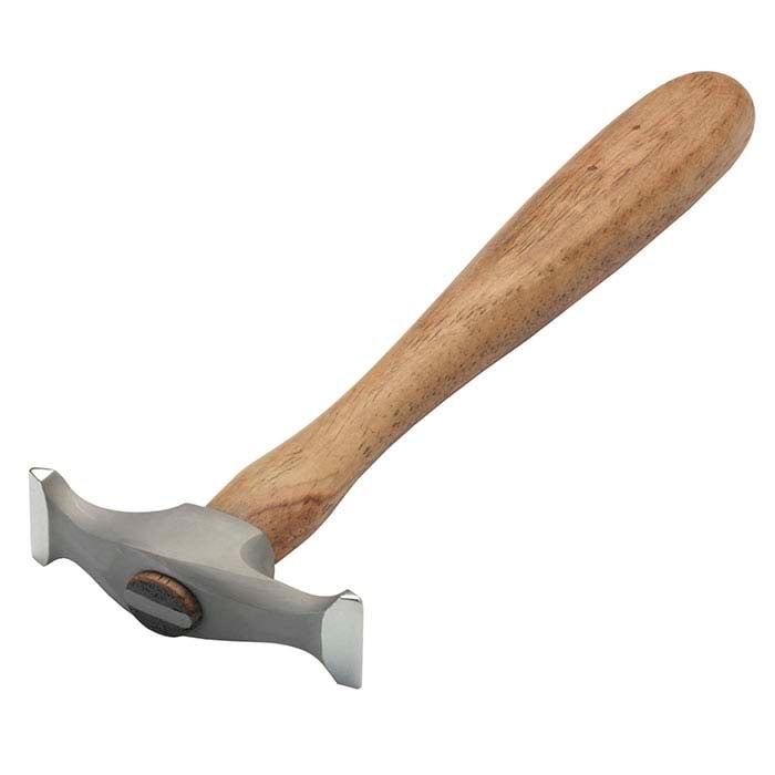Fretz® HMR-12 Jeweler's Sharp Texturing Raising Hammer, 3.1