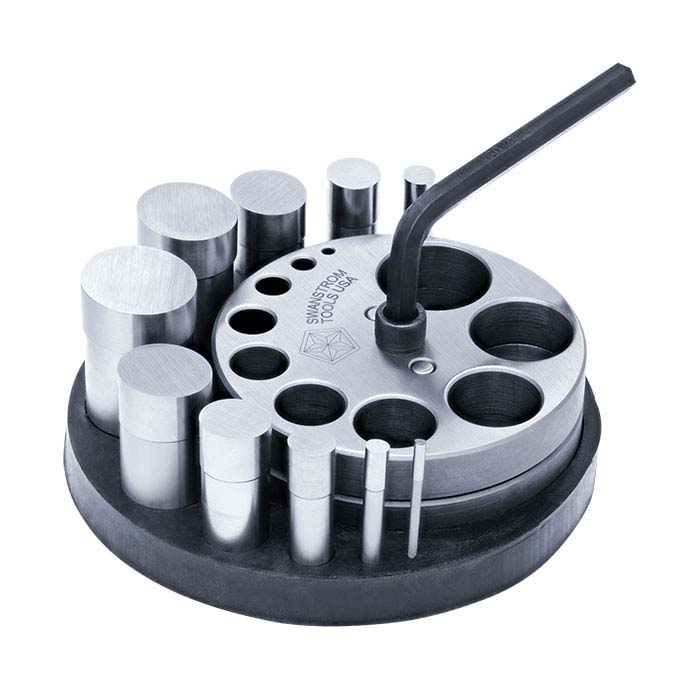 Punch Disc Hole Sheet Metal Steel Cutter Round Punching Die Tool Puncher 