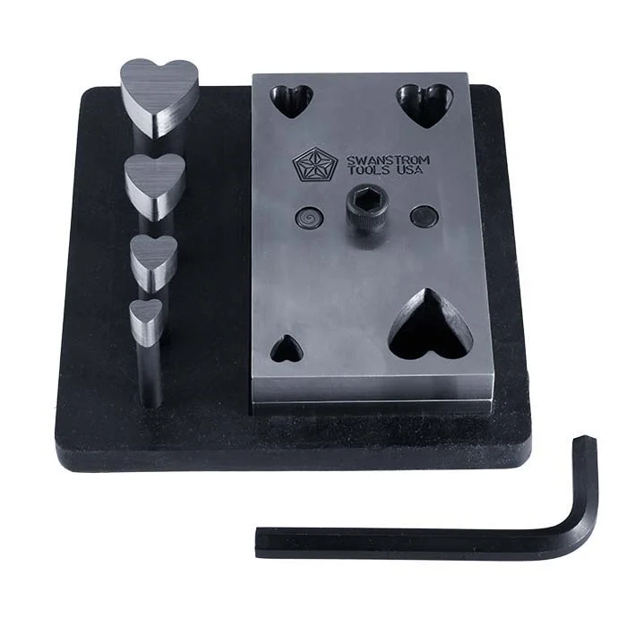 Swanstrom Heart-Shape Cutter Set - RioGrande