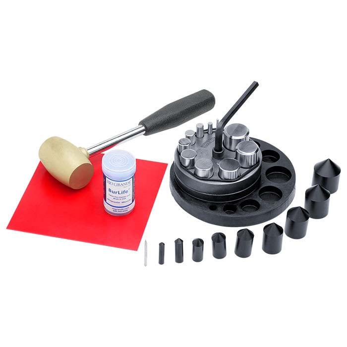 Oval Disc and Punch Cutter - Set of 7