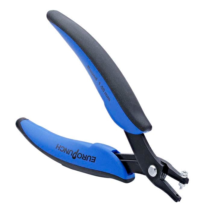 Rotary 5 hole punching hole punch plier 0.8, 1, 1.2, 1.5 and 2 mm