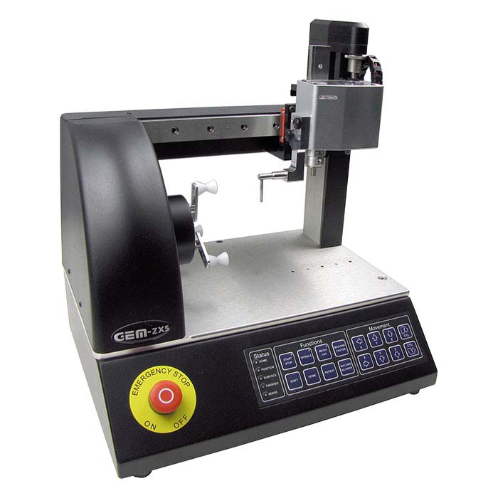 U-MARQ GEM-ZX Computerized Engraving Total Package, Scratch