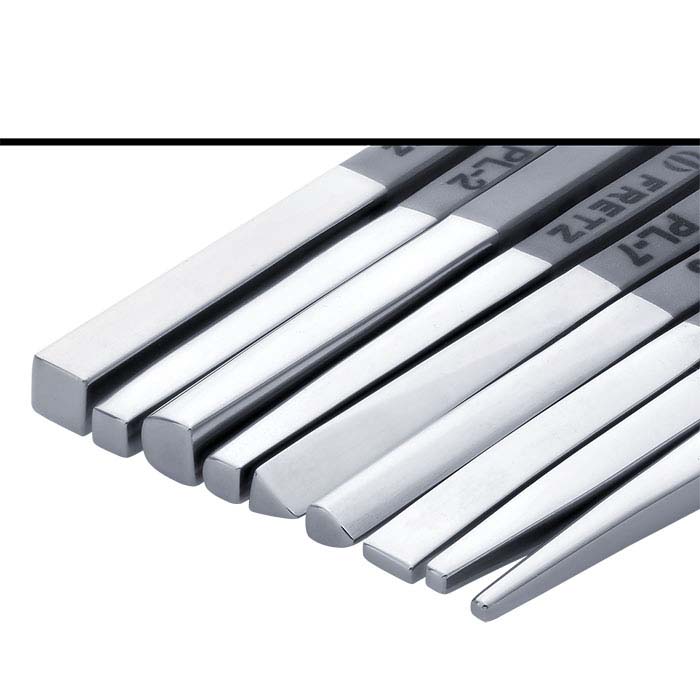 Fretz® PL-Series Planishing Repoussé and Chasing Tool Set