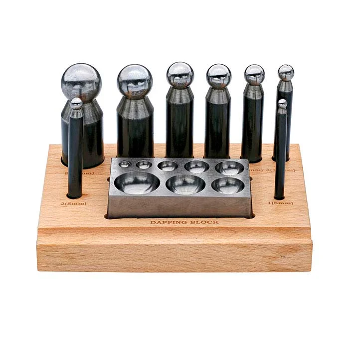 Dapping Set with Block RioGrande