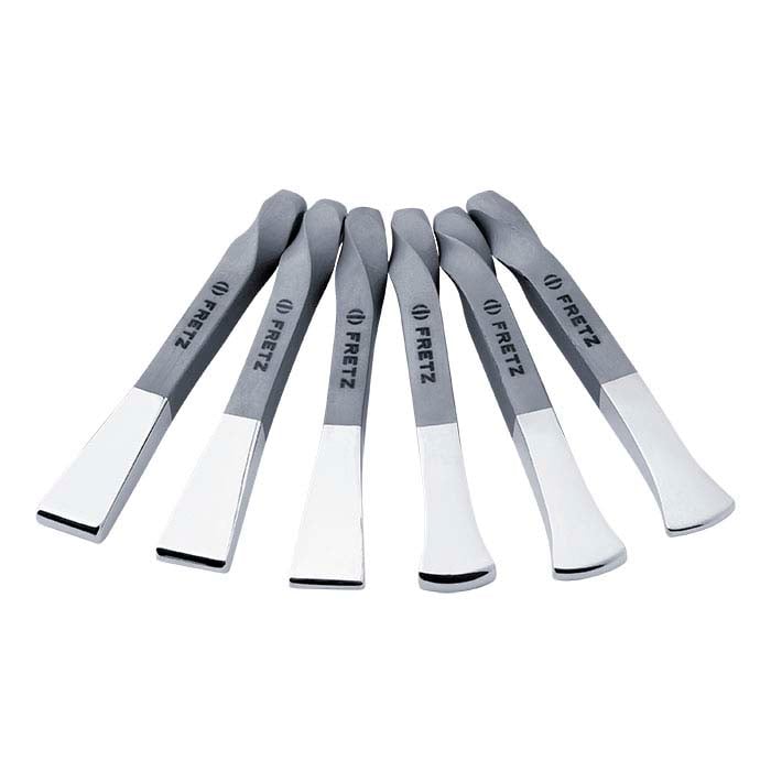 Fretz® RFSeries Large Fluting Repoussé and Chasing Tool Set RioGrande