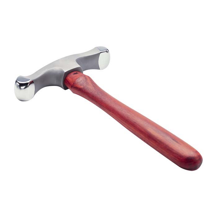Fretz® HMR-301 Large Jeweler's Wide-Face Stretching Hammer